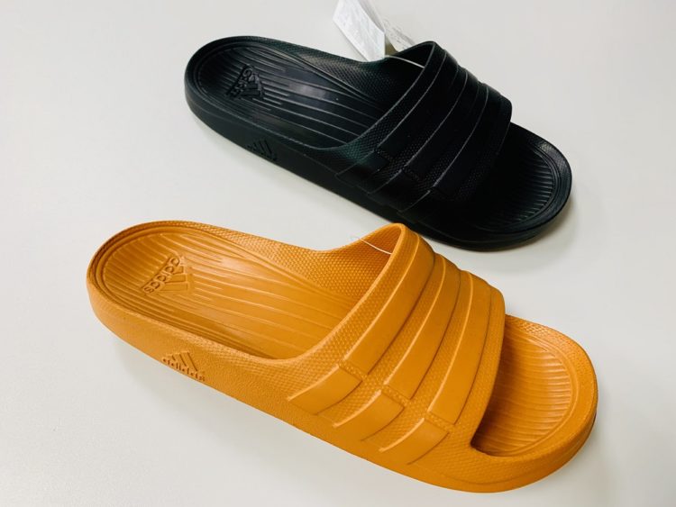 Pánske šľapky Adidas Duramo Slide Pure Style