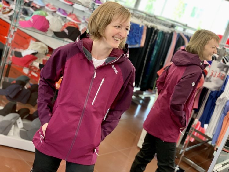 AKCIA nová kolekcia: Dámska trekingová bunda Regatta Womens Birchdale Jeseň/Zima 2020/21