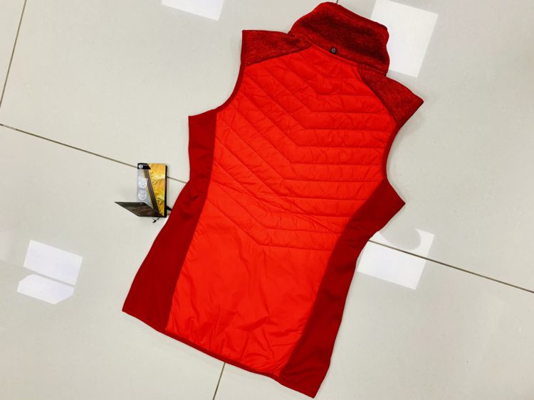 AKCIA nová kolekcia: Dámska športová vesta GTS Lady Vest Padded Knit Mix