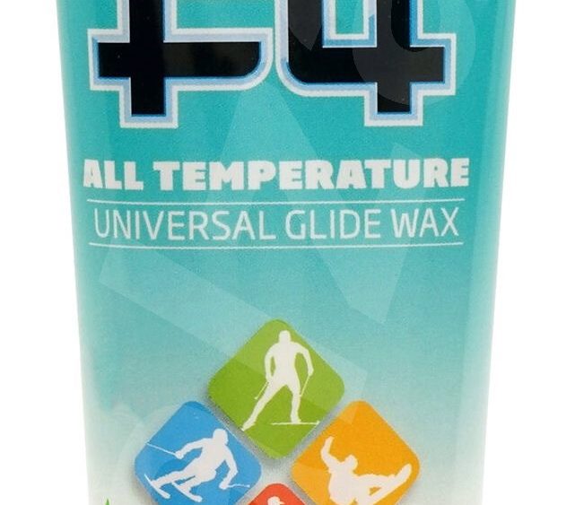 AKCIA: Lyžiarsky vosk / vosková pasta SWIX F4 Universal Glide Wax Fluor