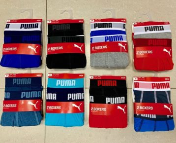 AKCIA Puma: Pánske spodné prádlo / boxerky PUMA 2 kusy
