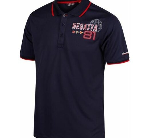 Pánske športové tričko Regatta Tremont II RMT151