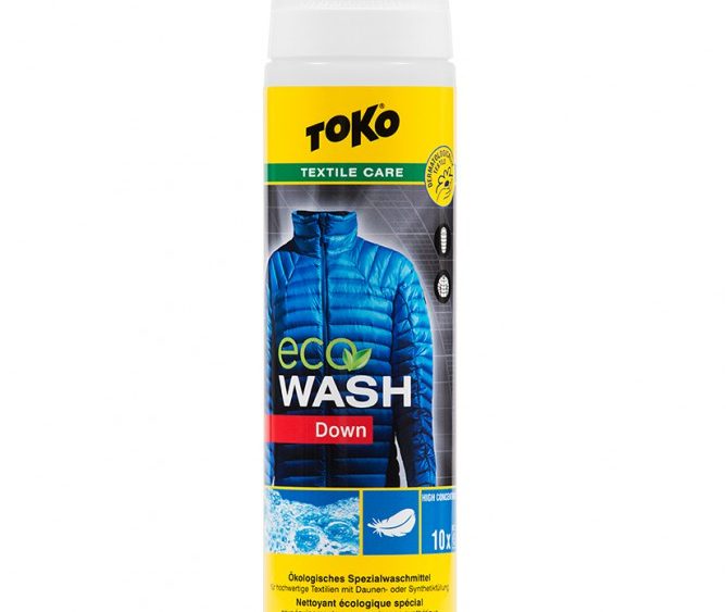 Prací prostriedok na páperové bundy ToKo Eco DOWN Wash