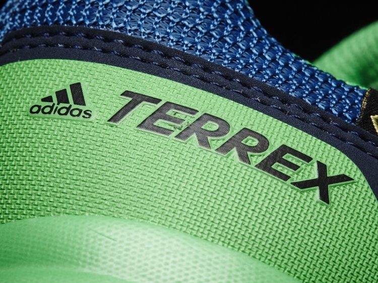 GORE-TEXová trekingová obuv Adidas Terrex GTX K