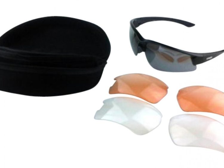 2022 AKCIA Uvex: Okuliare s vymeniteľnými sklami UVEX Sportstyle 610 3x lenses