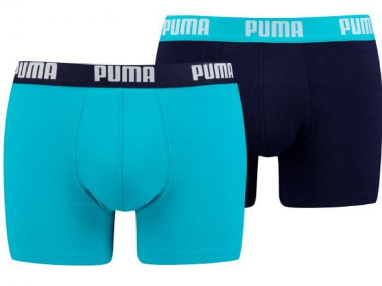 2022 AKCIA Puma: Pánske spodné prádlo / boxerky PUMA 2 kusy