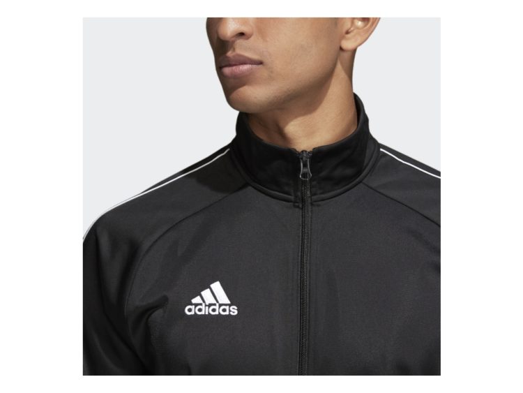 Adidas Badge of Sport CORE 18 pánska športová bunda black