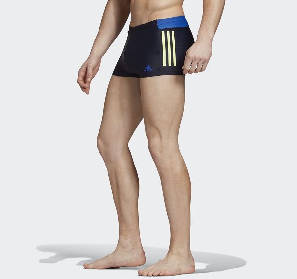 Pánske plavecké plavky Adidas Fit Boxer Colorblock