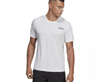 Pánske športové tričko Adidas Design 2 Move Tee white