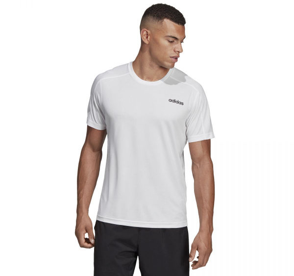 Pánske športové tričko Adidas Design 2 Move Tee white