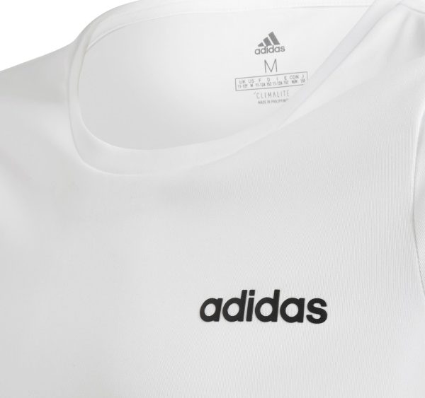 Dievčenské/dámske športové tričko Adidas Climalite white