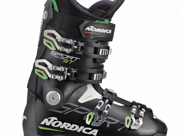 AKCIA: Pánska lyžiarska obuv NORDICA Sportmachine ST black/green