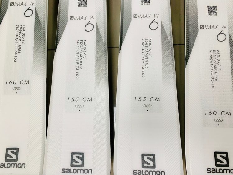 Dámske lyže SALOMON S/MAX 6W + viazanie SALOMON L10 GW