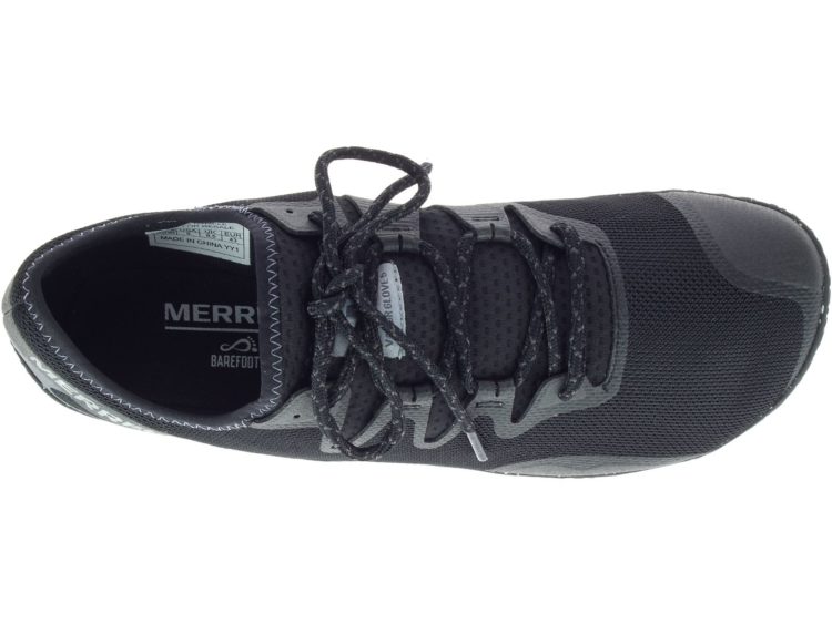 AKCIA 2021: Barefoot pánska obuv MERRELL Vapor Glove 5 black