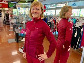 AKCIA: Dámska prešívaná športová Warmloft bunda REGATTA Bestla beetrot ZIMA 2019/20
