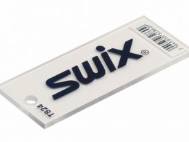 AKCIA ZIMA 2021/22: Lyžiarska škrabka na odstraňovanie vosku SWIX Plexi scraper 4mm