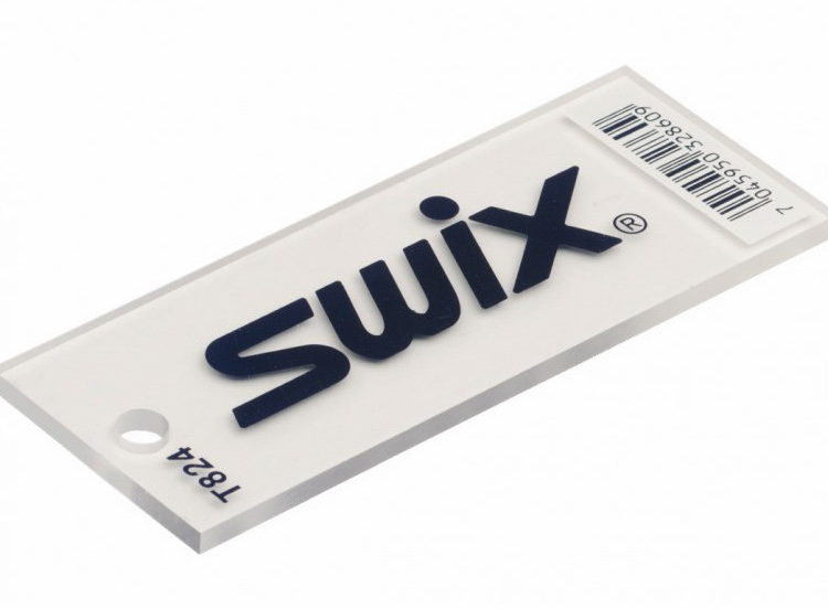 Lyžiarska škrabka na odstraňovanie vosku SWIX Plexi scraper 4mm