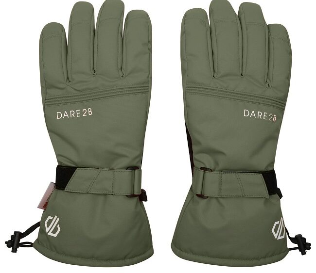 Pánske lyžiarske rukavice Dare2b Worthy Glove DMG326