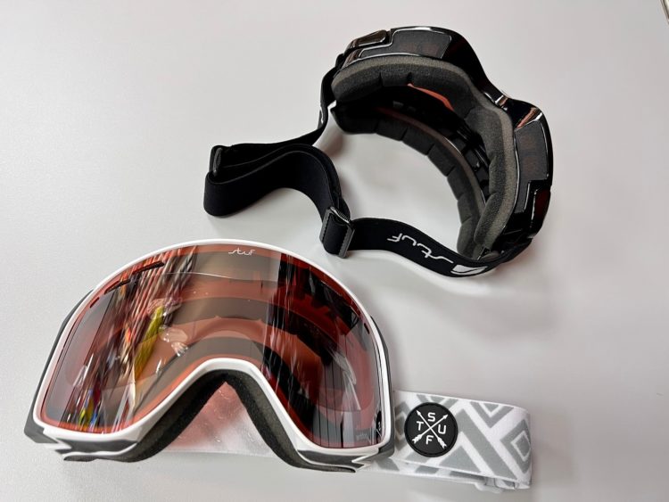 2023 AKCIA lyžiarske okuliare: Lyžiarske okuliare na dioptrické okuliare STUF Vision OTG