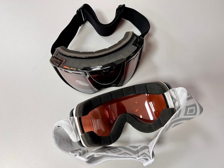 2023 AKCIA lyžiarske okuliare: Lyžiarske okuliare na dioptrické okuliare STUF Vision OTG