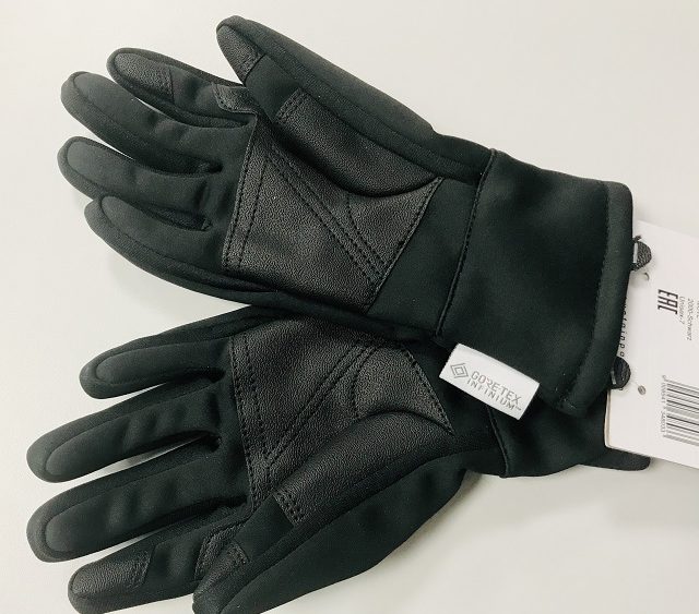 Softshellové WINDSTOPPER rukavice ZANIER Move GORE-TEX Infinium