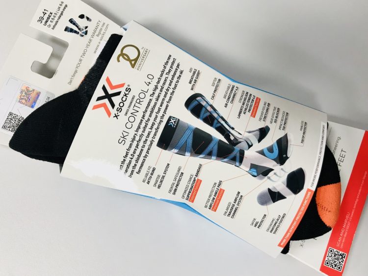 Lyžiarske podkolienky X-SOCKS Ski Control 4.0 Unisex