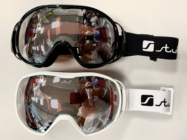 Juniorské/dámske lyžiarske okuliare Skibrille STUF Flow DL