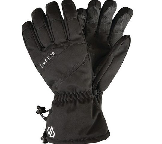 Pánske lyžiarske rukavice Dare2b Hold on Glove DMG324