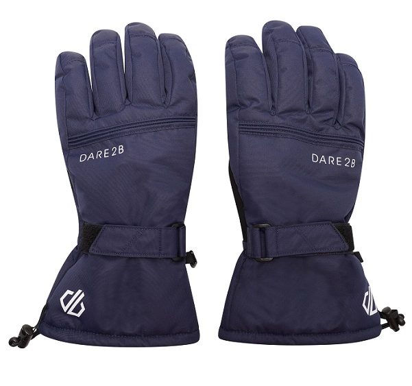 Pánske lyžiarske rukavice Dare2b Worthy Glove DMG326