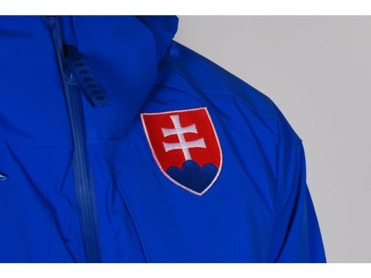 6CENTO FIS lyžiarska pánska bunda Kappa 6CENTO 611 SLOVENSKO