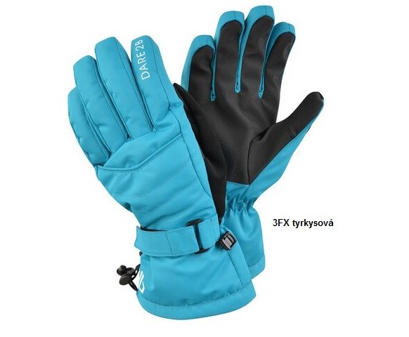 Dámske lyžiarske rukavice Dare2b Acute Glove DWG326