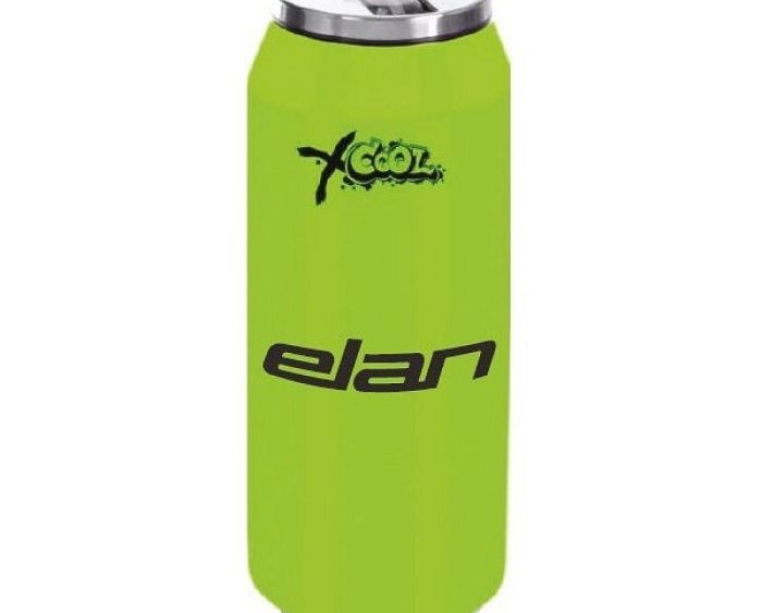 Termoska ELAN Thermo Bottle XCool green 0.4 litra