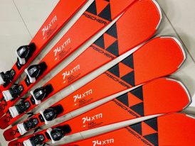 AKCIA lyže: FISCHER XTR RC One 74 SLR PRO + lyžiarske viazanie Fischer