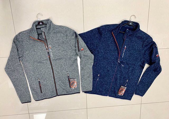 Pánske športové svetre GTS Knitted Fleece Jacket