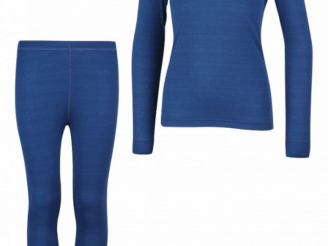 2021 AKCIA High Colorado: Detské termoprádlo HC Riga Underwear Set: tričko s dlhým rukávom + dlhé spodky
