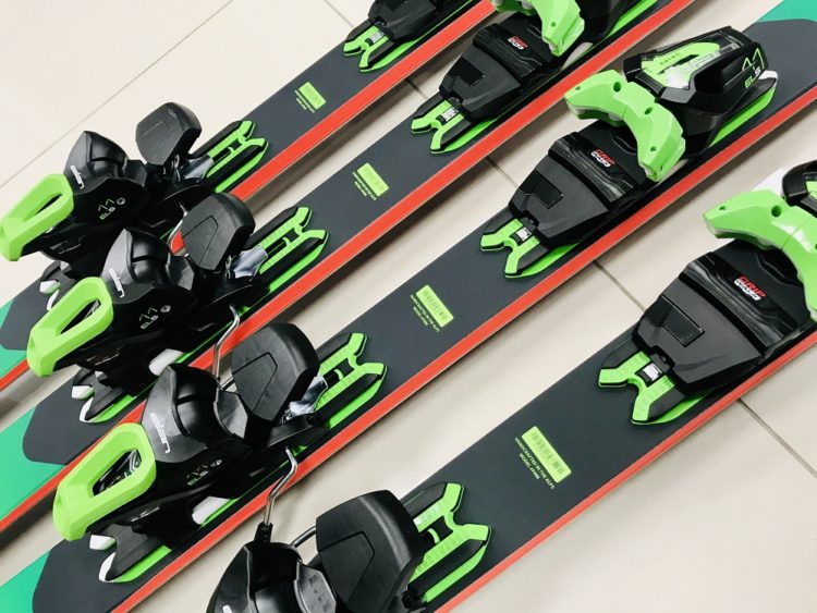 AKCIA: Zjazdové lyže s viazaním obráčky ELAN GSX PRO Arrow