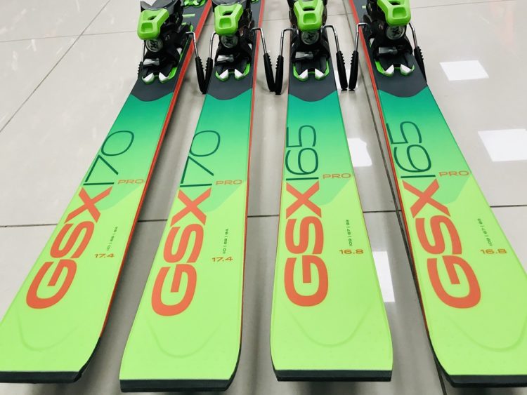 AKCIA: Zjazdové lyže s viazaním obráčky ELAN GSX PRO Arrow
