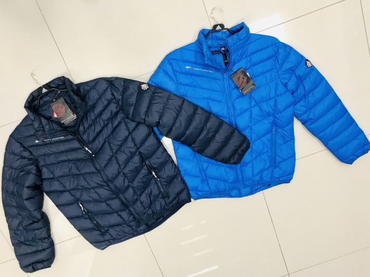 Pánska zimná warmloft bunda GTS Polyfill Hoody Padded Jacket