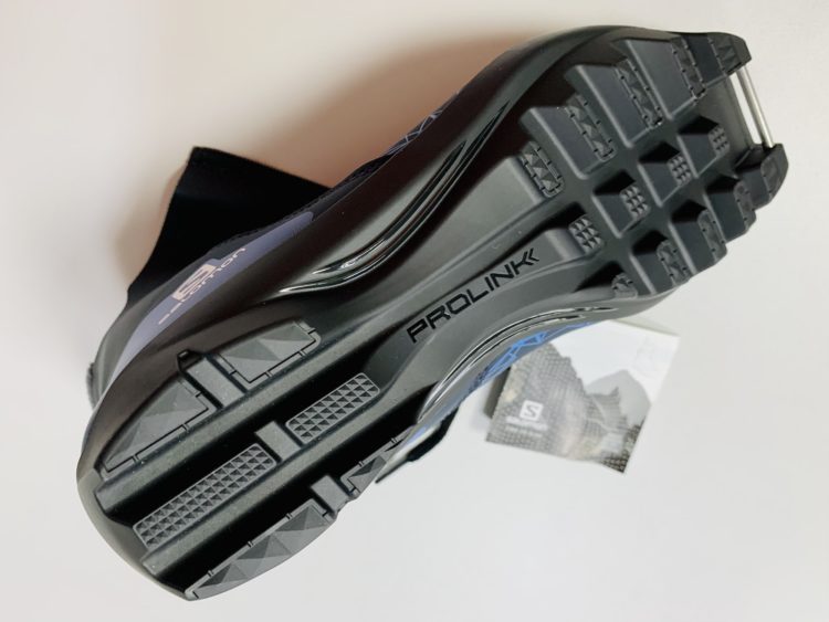 1 AKCIA new winter: Dámska obuv na bežky SALOMON Vitane Prolink (NNN)