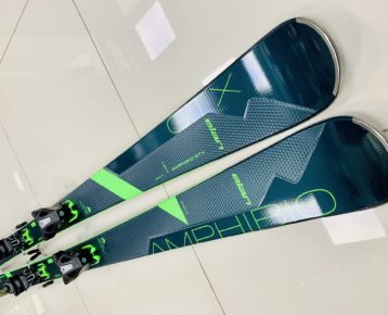 AKCIA ELAN: Zjazdové lyže s viazaním ELAN  Amphibio GTX 76 Titanium 176cm