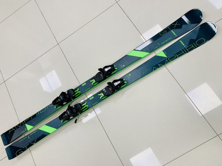 AKCIA ELAN: Zjazdové lyže s viazaním ELAN  Amphibio GTX 76 Titanium 176cm