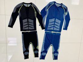 AKCIA: GTS SEAMLESS SPORT pánske termoprádlo set: tričko + nohavice ZIMA 2020/21
