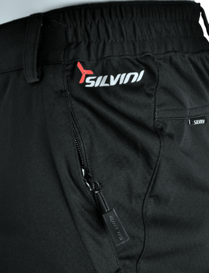 Pánske softshellové nohavice SILVINI Vento XC-Skiing