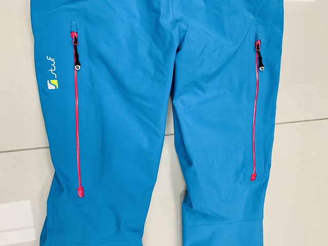 AKCIA: Dámske lyžiarske nohavice STUF Tilta Lady turquoise blue