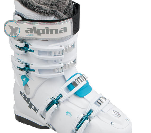 Dámska lyžiarska obuv ALPINA Eve X4 Allround Performance