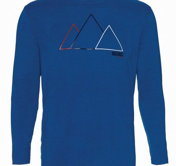 AKCIA Berg: Pánske tričko s dlhým rukávom BERG Corujas TECH LG-Sleeve T-Shirt