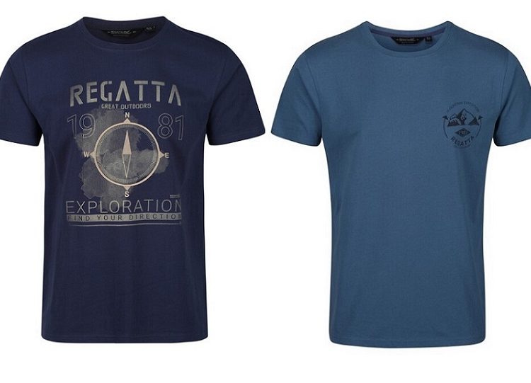 Pánske tričko Regatta Cline IV RMT206