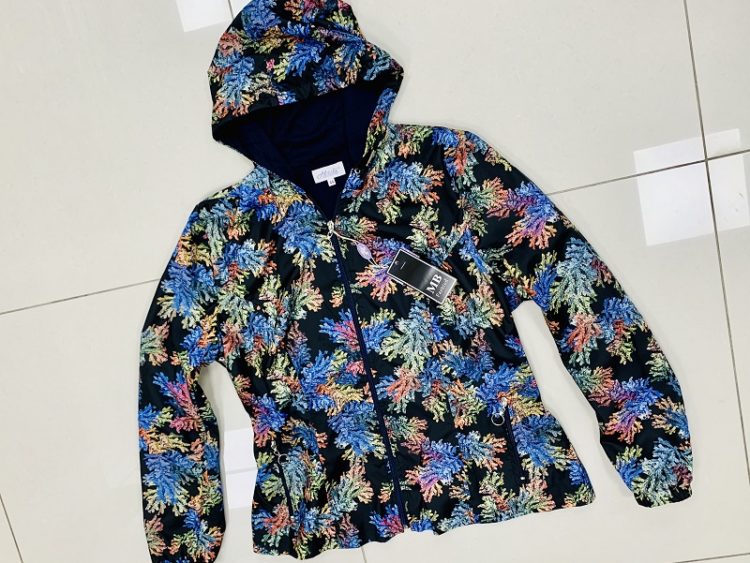 Dámska športovo-elegantná bunda Holi Collection Flower Lady´s Jacket