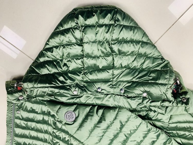 Dámska prešívaná bunda Green Goose Lady Jacket
