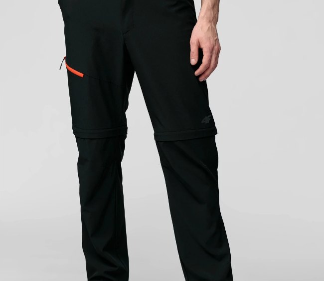 Celorozopínacie trekingové nohavice / šortky 4F Ultra Light 2v1 Men